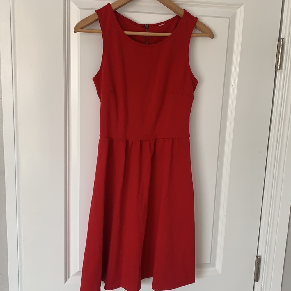 Sexy Chic Red Dress